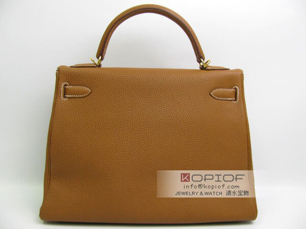 エルメス ケリー スーパーコピー32(内縫い)トリヨンクレマンス ゴールド(金具:ゴールド) her308